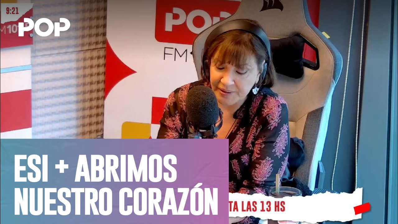 ESI + ABRIMOS NUESTRO CORAZÓN | Apertura de #LaNegraPop