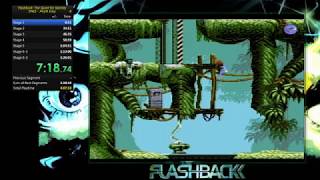003 "Flashback" / easy (SNES EUR) ver.03 - WR 1:13:40