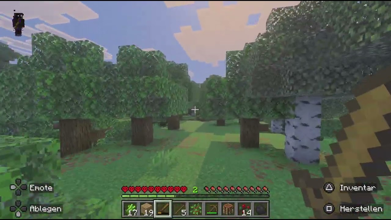 Die erste Folge von meiner Minecraft Hardcore Serie