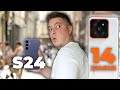 XIAOMI je BOLJI? | Galaxy S24 vs Xiaomi 14! | Usporedba!