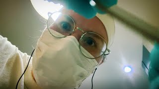 ASMR Surgeon Kidnaps You (Dark Medical Role Play / Gloves) 
