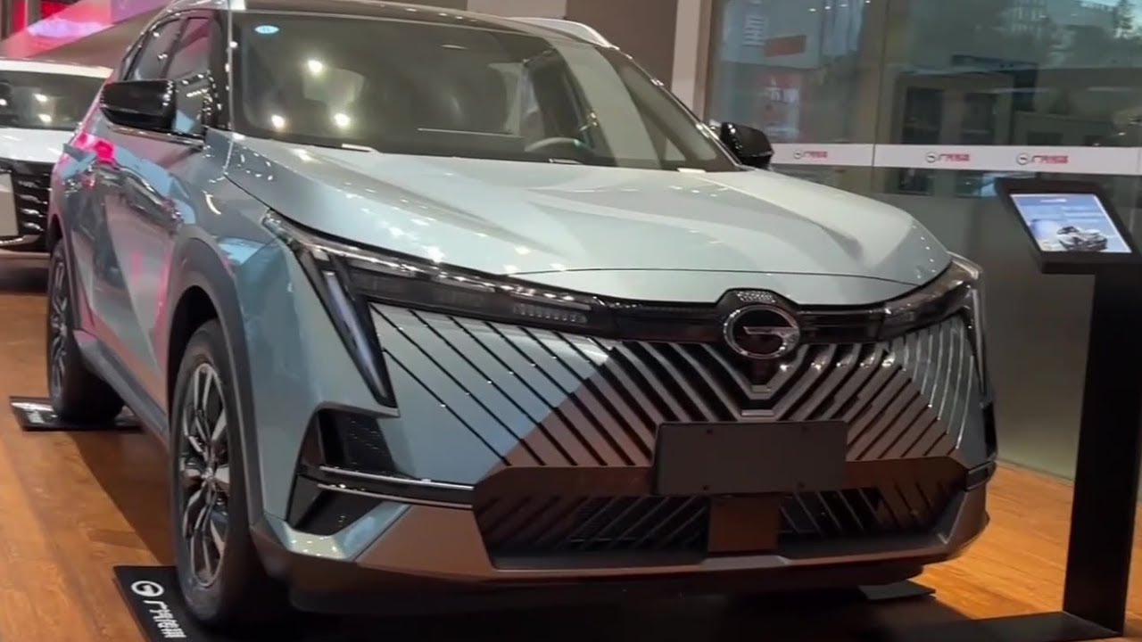 Julang Hybrid GMC 2.0 system, Fuel Consumption 3.8 L, New GAC Trumpchi