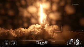 SpaceX launches Falcon 9 rocket from Vandenberg Space Force Base overnight