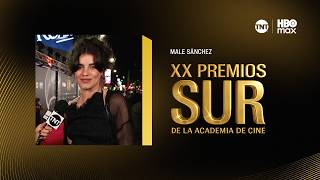 Male Sánchez presente en la Alfombra Roja de los Premios Sur 2026