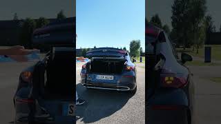 💡Manual trunk/boot opening (electric is optional) of the all-new Mercedes C-Class electric