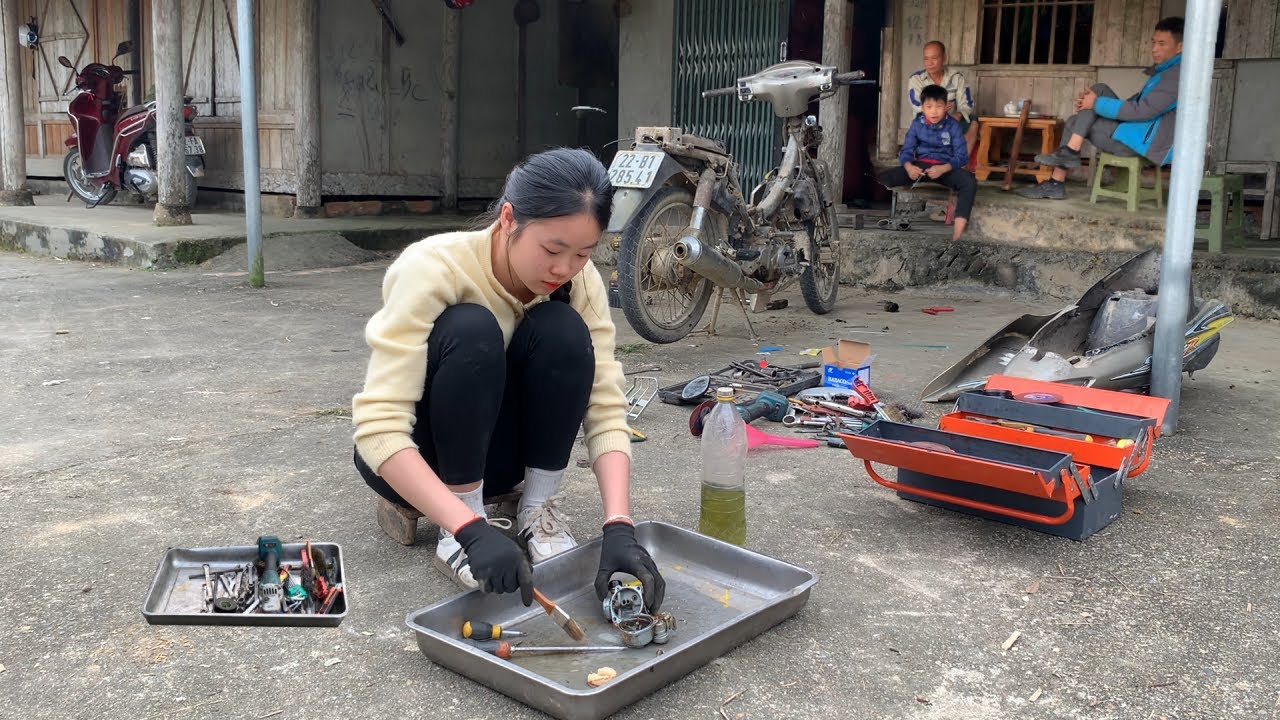 Fixing Rescue Cars at Home for the Community.
