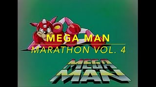 Mega Man MARATHON vol. 4 🤖 Full Episodes 🤖 1994-1995 ロックマン