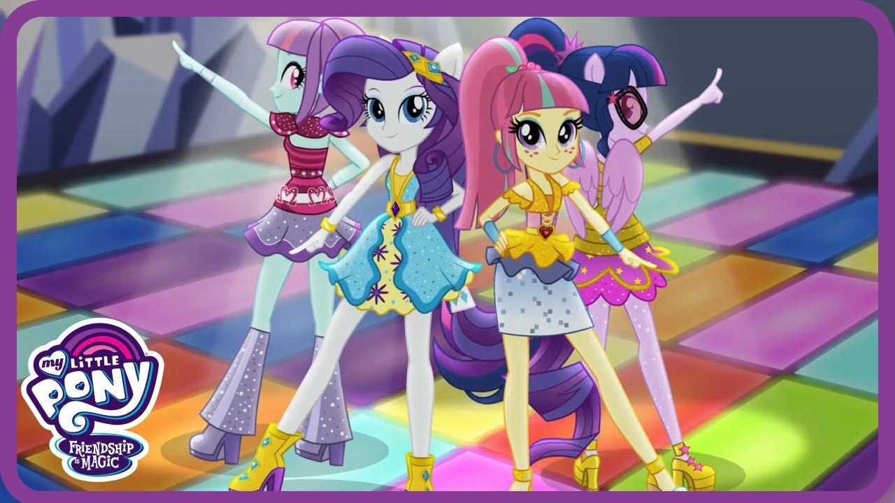 PREMIERE: Equestria Girls - Dance Magic! 🏆 MLP Special | Toon Mania - Happy Toons
