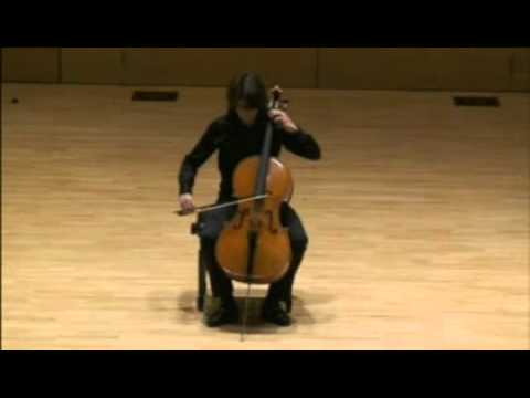 Kodaly Sonata for Solo Cello, III Mov Complete, Allegro Molto Vivace: Santiago Cañón V (15)
