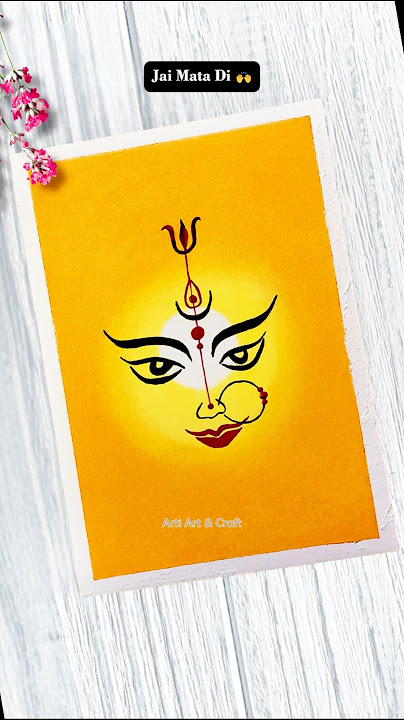 Jai Mata Di 🙏🏻🥰 #art #shorts #trending #viralshorts #navratri #durga #jaimatadi