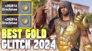 NEW AC Odyssey MONEY GLITCH FARM 2024, FAST Drachma, Gold, Coin, Drachmae Assassin's Creed Odyssey screenshot 5