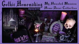 My Haunted Mansion Home Decor Collection - Disney World Haul!