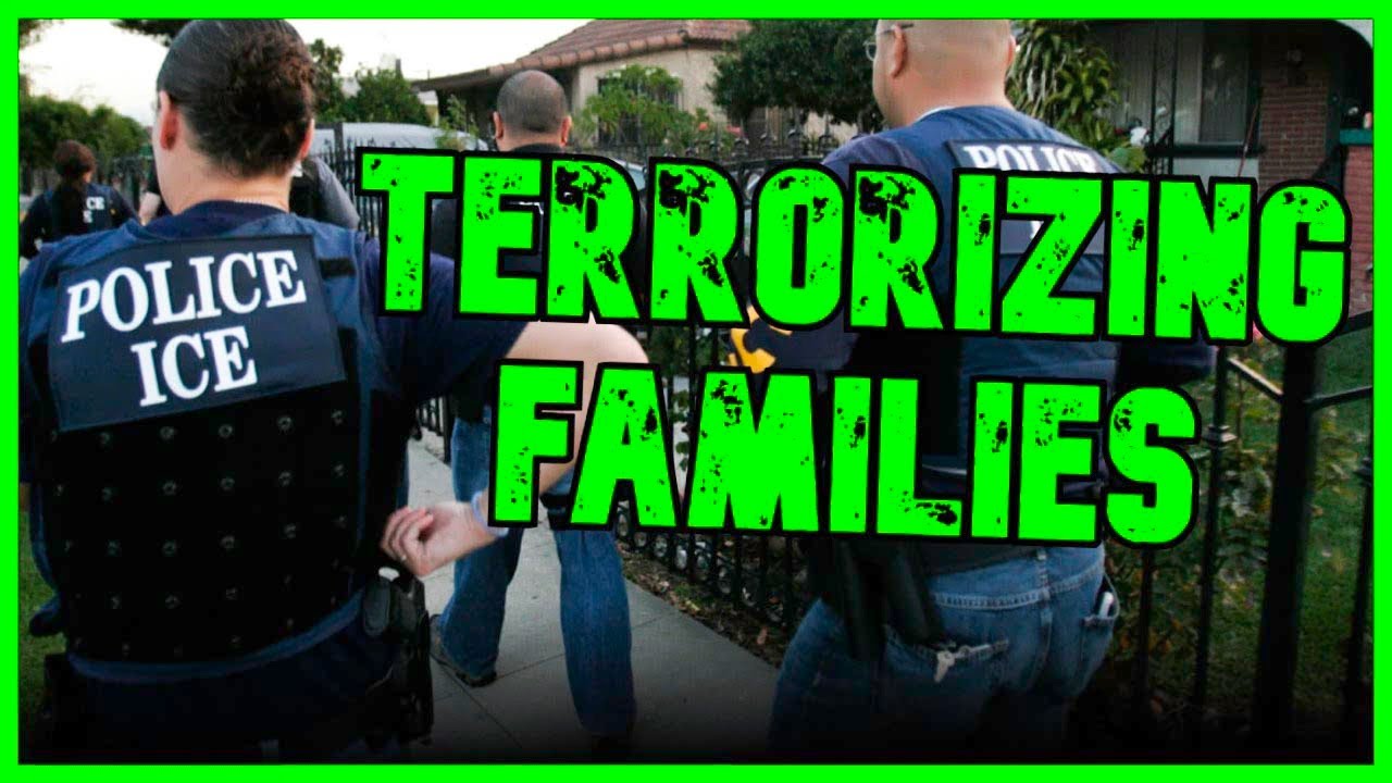 Trump’s Gestapo ROBS Family, Forces Little Girls Outside Naked | The Kyle Kulinski Show