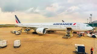 パリ春旅・羽田空港からエールフランス AIR FRANCE AF293で、パリへ！