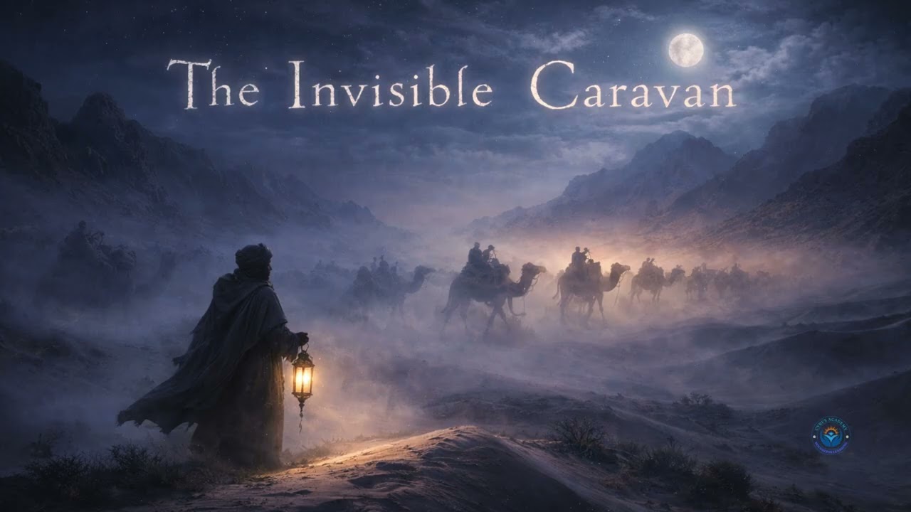 The Invisible Caravan | Cinematic Desert Music Oud & Flute Instrumental