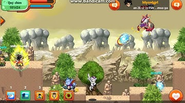 Onjaninja sv1 úp đệ kioken max quẩy đệ tử bất tử