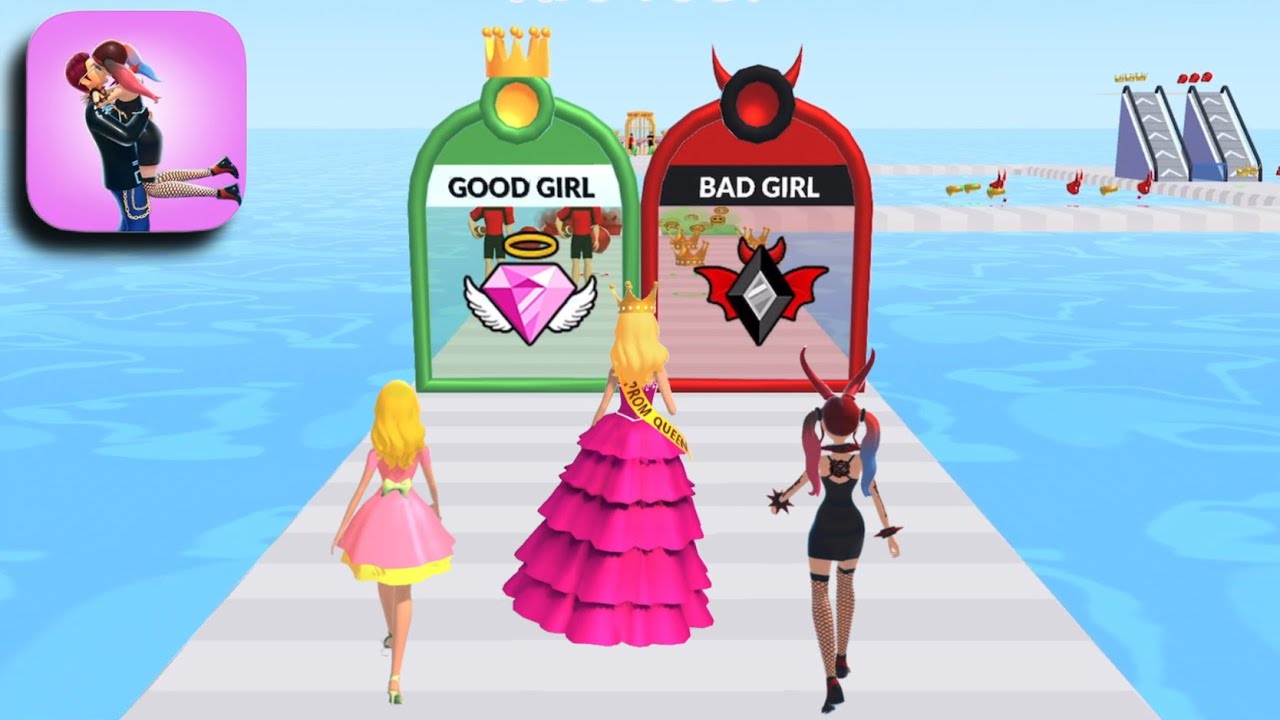 Prom Run - All Levels Gameplay Android,is (Levels 1-6)