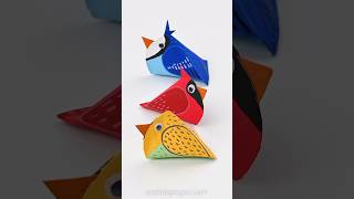 Papieren rolvogels 🐦 🪺 🐤