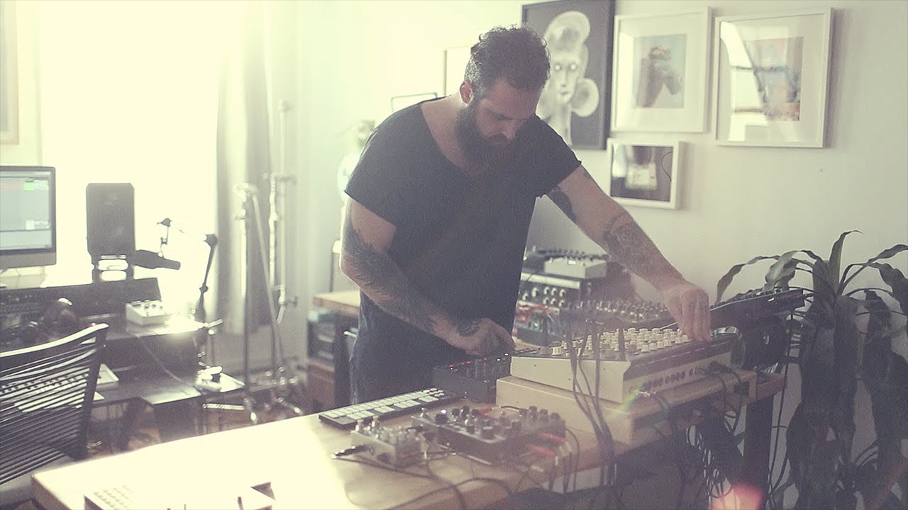 Oora _ Molteplicità // Improvised Live set with Vermona Perfourmer MK2