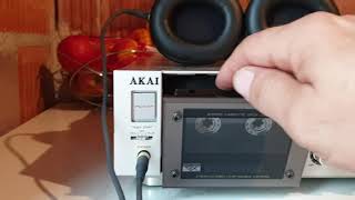 Akai GX-6 (silver) dj.erich