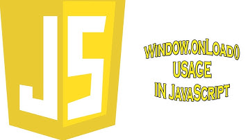 Very Useful JavaScript window.onload() Function Explained in Malayalam With A Suitable Example