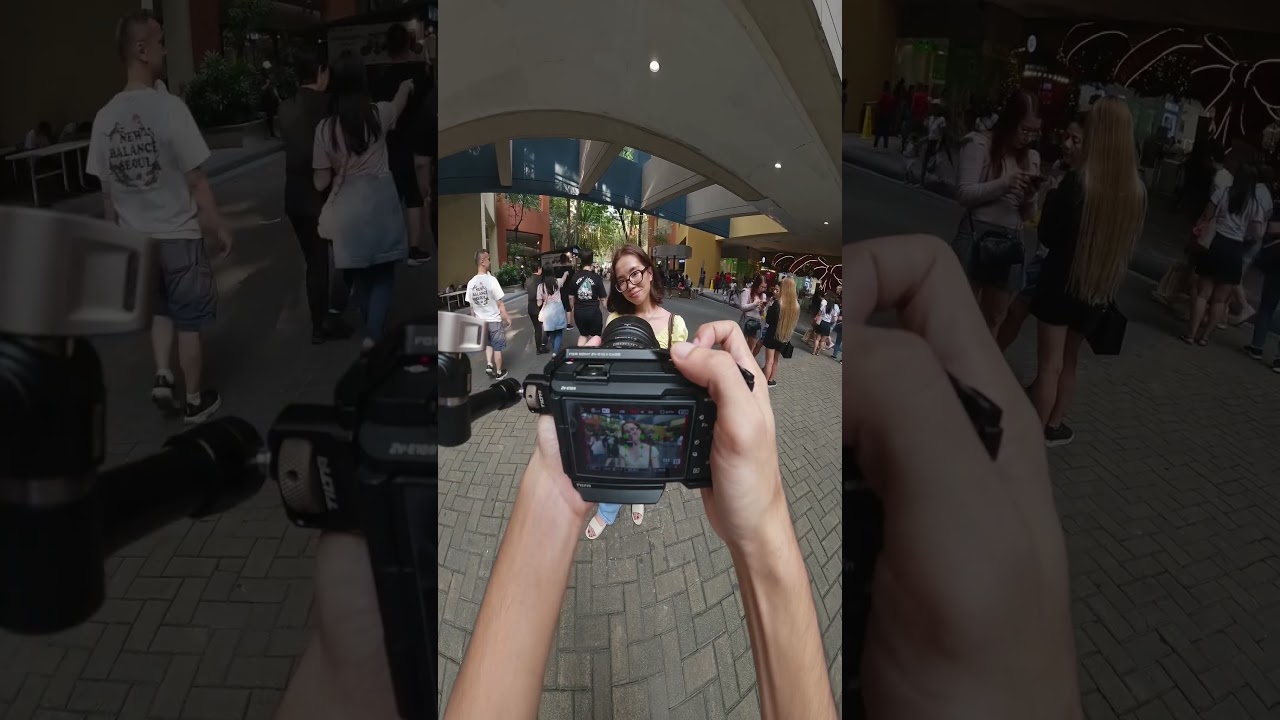 Before and after 🎥 