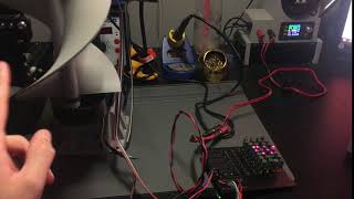 Spinning Helicoid Volumetric Display - MkIII Part 2 Laser Matrix v3 Spin Test