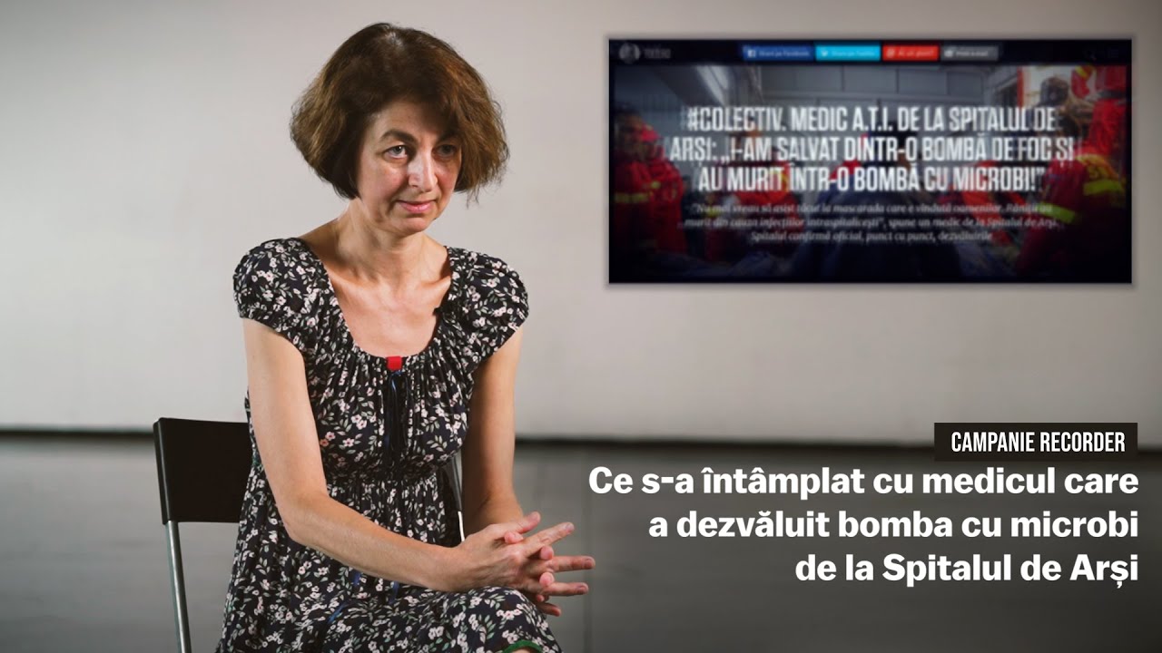 Ce s-a întâmplat cu medicul care a dezvăluit bomba cu microbi de la Spitalul de Arși