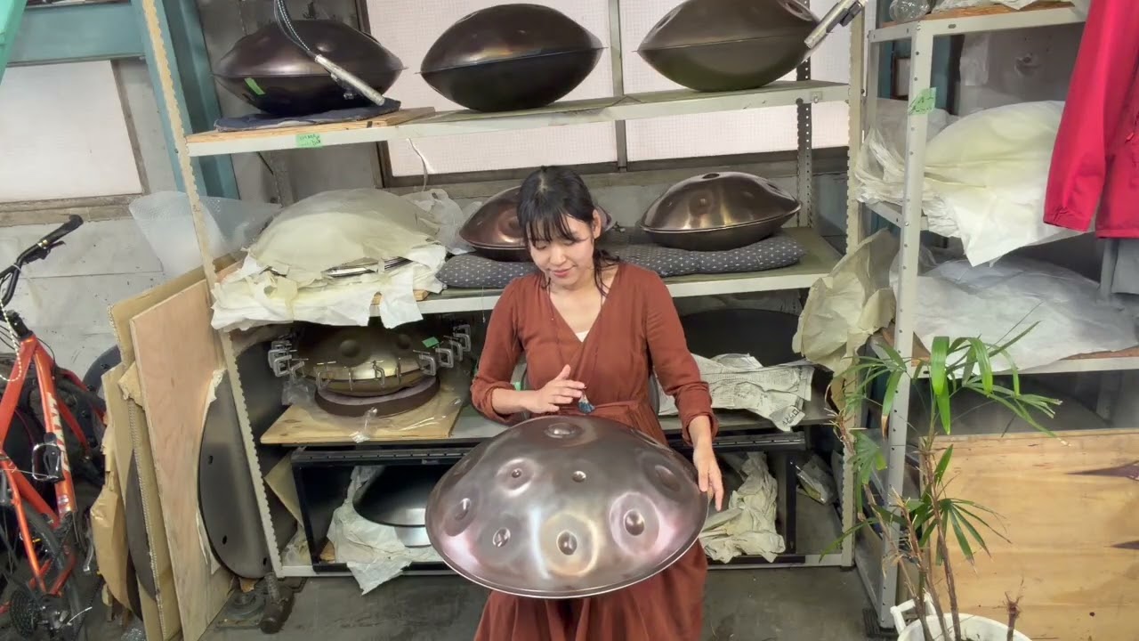 Chapter 4  "Mayu" Talk&Live at sonobe handpans