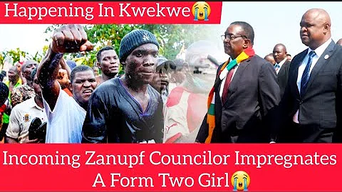 Incoming Zanupf Councilor Akamitisa Mwana Ari Form Two Ku Kwekwe😭
