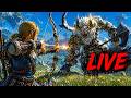 Let's Play ZELDA TOTK⚔️😌 Stream 5⚔️ Chalenge mod + depth of the kingdom 😌