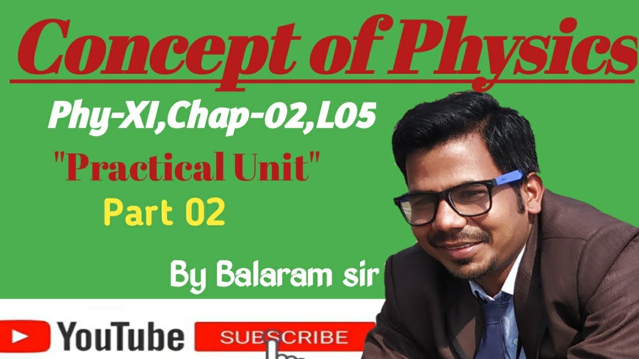 Practical Unit Practical Unit Part 2 - YouTube