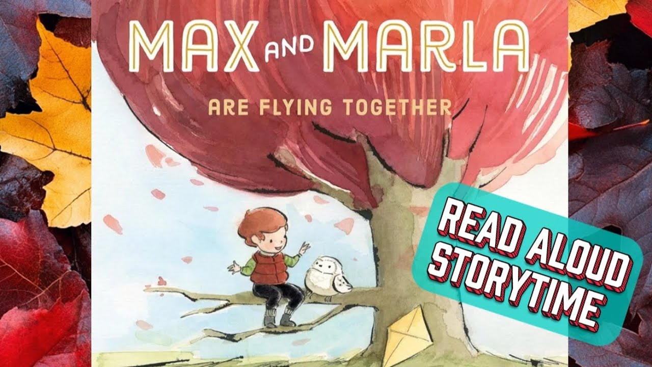 Max and Marla are Flying Together Read Aloud Storytime | StorySquawk 