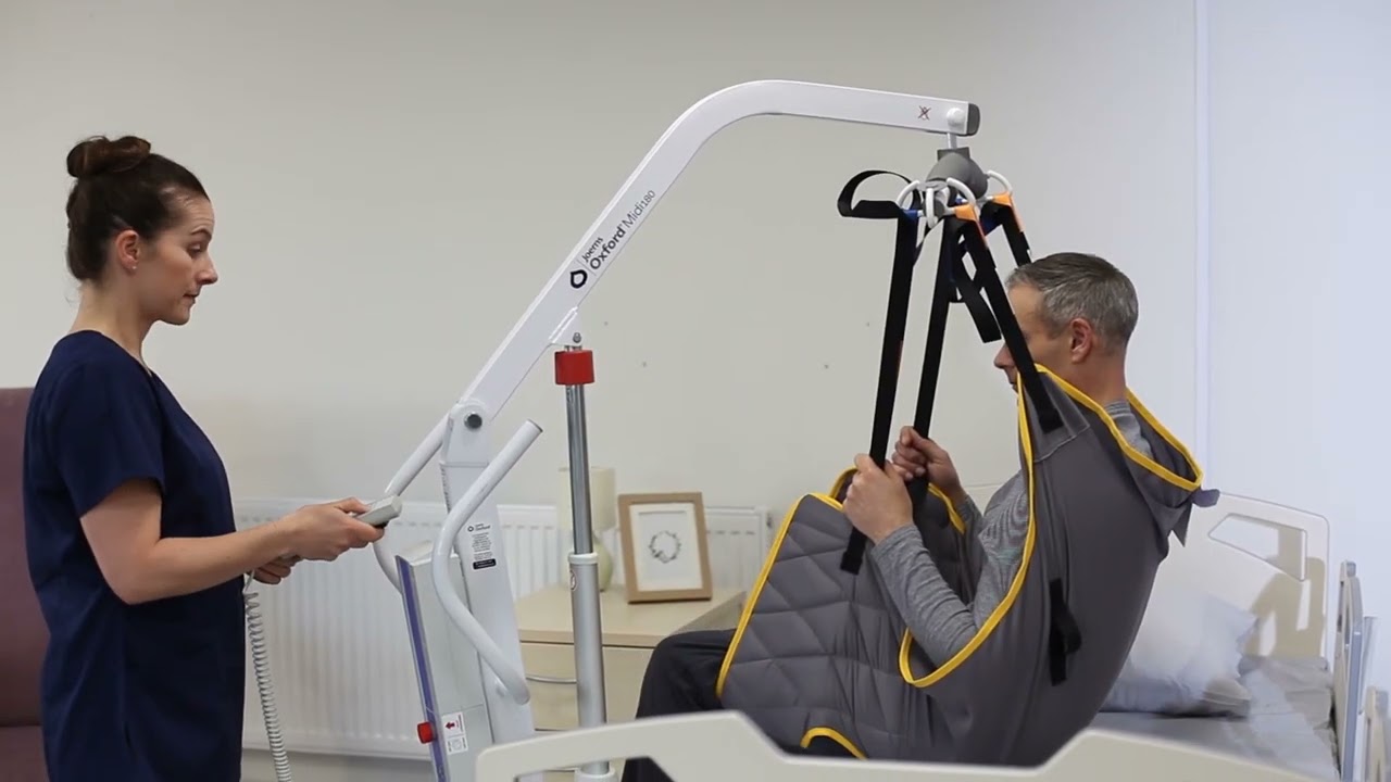 Oxford Hoists: The Gold Standard in Safe Patient Handling