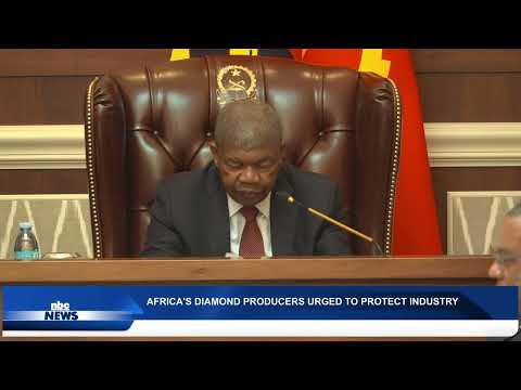 ANGOLA URGES AFRICA TO PROTECT DIAMOND INDUSTRY - nbc