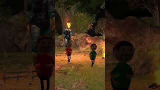 gulli bulli aur sarkata #shorts #horror #zombie #cartoon #comedy #gullibulli #monster #animation #3d