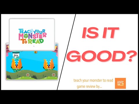 Teach Your Monster to Read Review – PHONICS app / game! OUR EXPERIENCE!