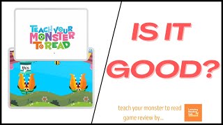 Teach Your Monster to Read Review – PHONICS app / game! OUR EXPERIENCE! screenshot 1