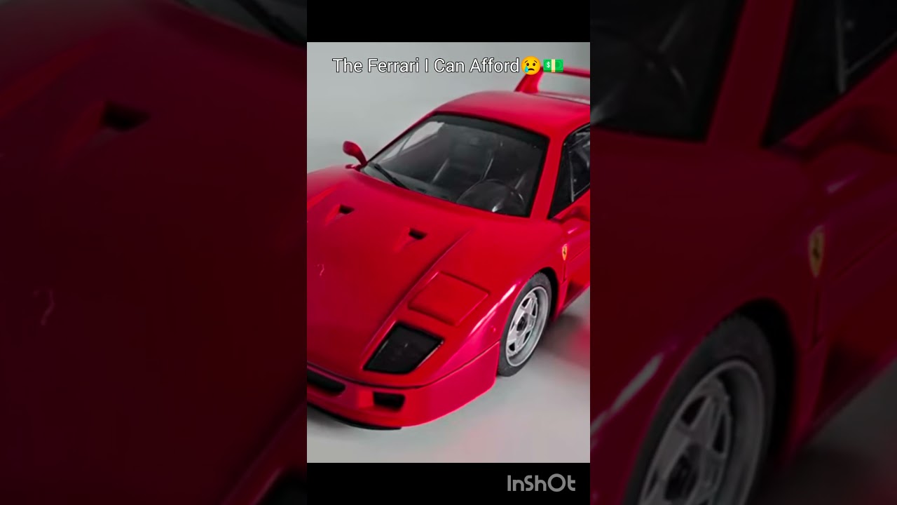 Well, Ferraris Don't Grow on Trees😢😢😭 