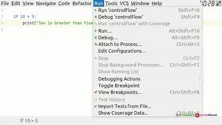 32,. Introduction to Control Flow/Conditional  in Python | if statement