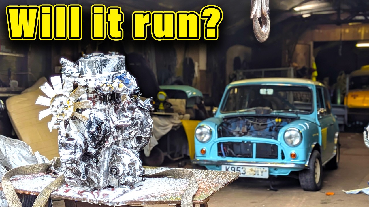I bought a Cheap Classic mini, will it run and drive? - YouTube