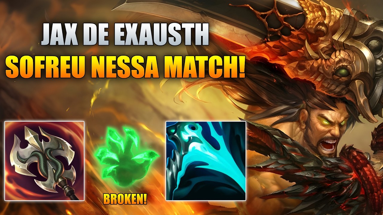 JAX FICOU COM TRAUMA DE TRYNDA DEPOIS DESSA PARTIDA