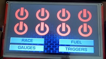 OneGauge Screen Menu Walkthrough