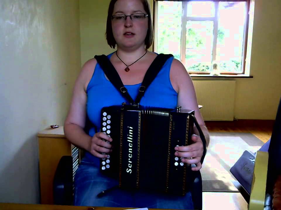 'G Scale on Left Hand' Beginners D/G Melodeon/Diatonic Button Accordion - Mel Biggs