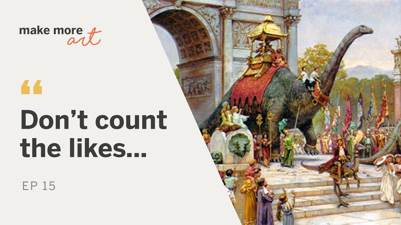 EP15 :: James Gurney & Teaching Yourself how to Paint