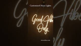 Good Vibes only Neon Light | Eitheo
