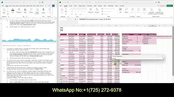 New Perspectives Excel 2019 | Module 11: SAM Project 1a #HempsteadUniversityFoundation