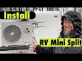 How to Install a RV Mini Split