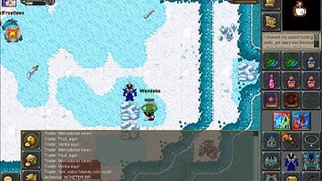 Tibiame Monzter BR W3 - Boss Frostisso