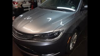 Chrysler 200 Paint Code Location   All Years